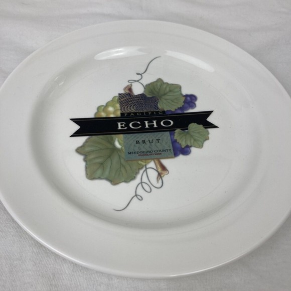 Wedgwood Grand Gourmet "Pacific Echo" Canape/Champagne Plate 4207687 - Picture 2 of 7